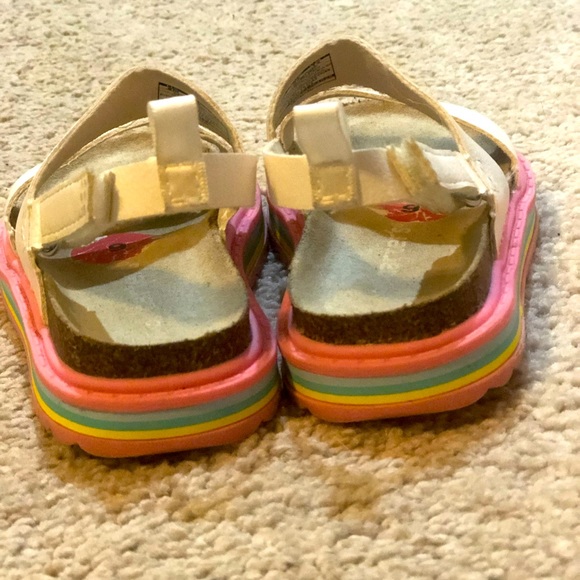 Toddler girl Carter sandal’s - Picture 4 of 6